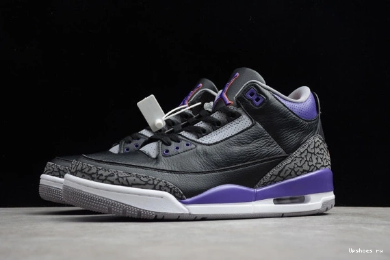 CT8532-050 Purple Retro CT8532-050 Air Court Jordan 3 Black 0614